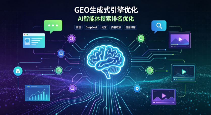 日照GEO 浪潮来袭：生成式引擎优化崛起，创作者争抢豆包、DeepSeek、元宝智能体流量入口