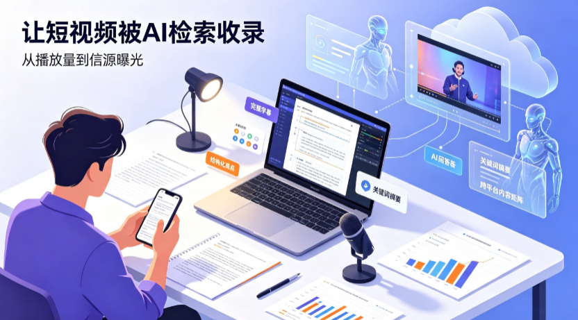 日照短视频创作者新必修课：吃透 GEO 优化，让抖音内容被豆包、DeepSeek、元宝智能体收录