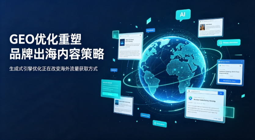 日照AI 时代 GEO 兴起，品牌出海内容策略迎来重大调整